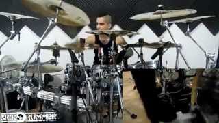 Upon A Burning Body &quot;Pledge Your Allegiance&quot; Drum Cover by Fernando Lemus