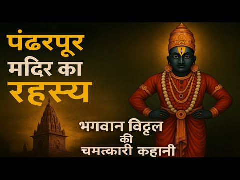Pandharpur Mandir ka Rahasya | Bhagwan Vithal ki Chamatkari Kahani