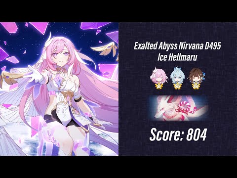 EX Abyss Nirvana - Ice Hellmaru D495 (804 Points) HoHE (SS0)/SSt (SSS)/JK (SSS)