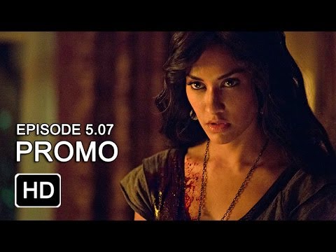 The Vampire Diaries 5x07 Promo - Death and the Maiden [HD]