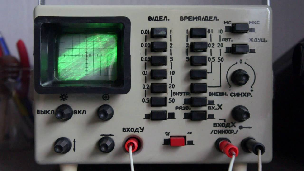 Palm Sounds 10 (SunVox + Oscilloscope)