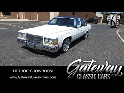 1985 Cadillac Fleetwood (CC-1727274) for sale in O'Fallon, Illinois