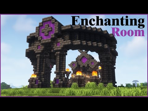 Ultimate Enchanting Room Tutorial in Minecraft