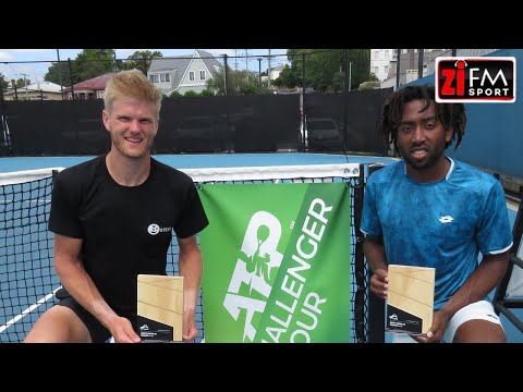 ZiFM Sport 10.02.2020 -  Benjamin Lock Wins Launceston International