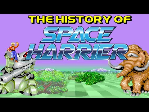 The History of Space Harrier