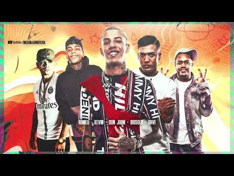 MC Don Juan, MC Davi, MC Kevin, MC Brisola e MC Romeu - Amor só de Mãe (Perera DJ)