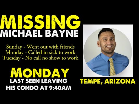 Breaking New Lead? | Tempe Man, Michael Bayne goes missing, tied to Guthrie?