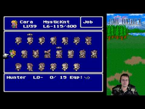 Final Fantasy V Four Job Fiesta 2018 - Monk/Chem/Time/Mystic [S.9]
