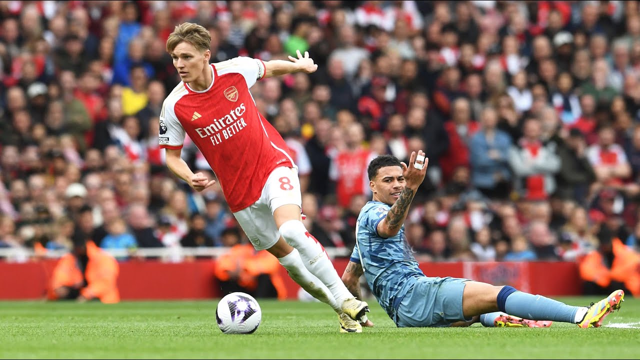 Odegaard Crazy 5 Star Skill moves 🔥