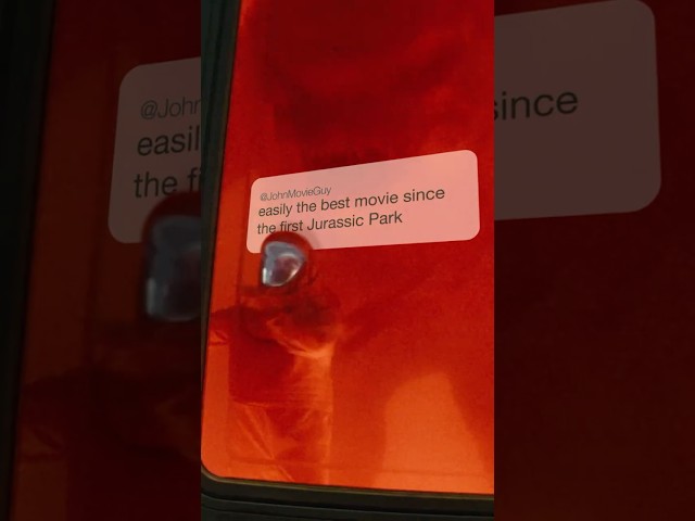 Don’t just take their word for it. Experience Jurassic World Rebirth in theaters tomorrow!