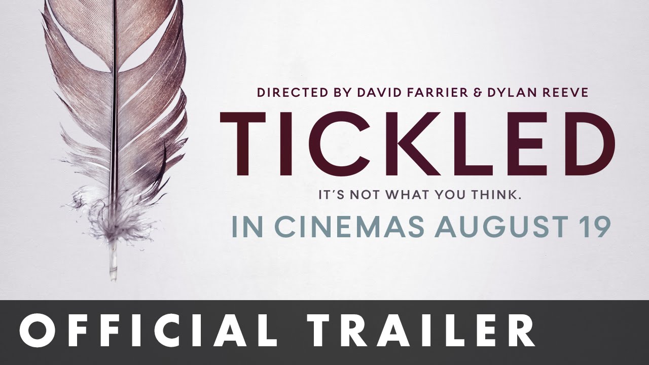 TICKLED - Official Trailer - A Documentary About Competitive Endurance Tickling