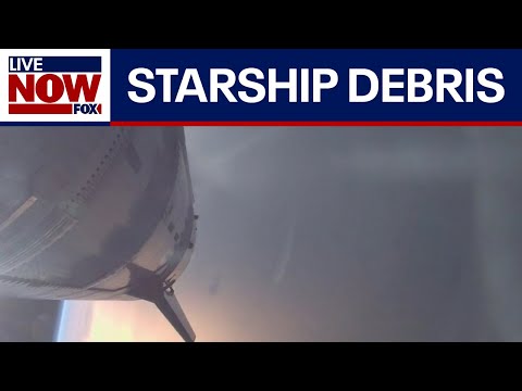 Video | BREAKING: FAA grounds flights due to Starship debris