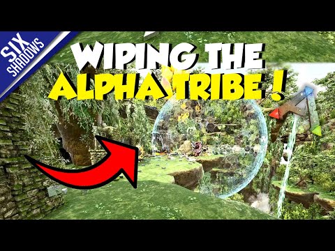 WIPING THE ALPHA TRIBE! | Crystal Isles - Crossark Takeover | Official PvP