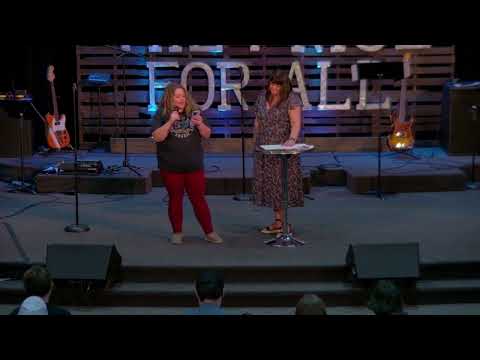 Teen Take-Over Sunday  | Casting Burdens  |  Missy Miller | Monaz Church