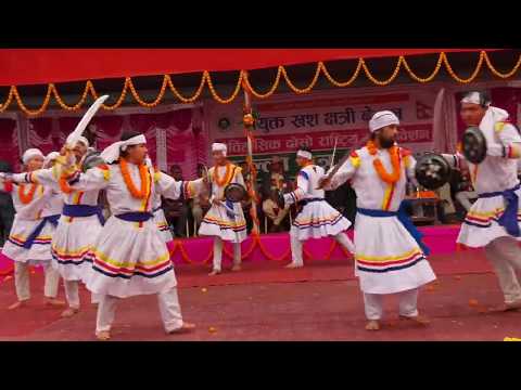 Nepali Cultural Hudkeli nritya