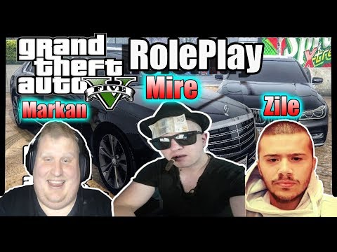 🔴Danas cepamo nervoze bez !!!  GTA V ROLEPLAY/w Zile i ekipa