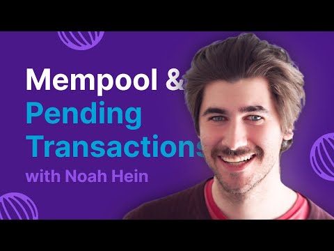 How To Get Pending Ethereum Mempool Transactions Using Ethers.js | QuickCodes