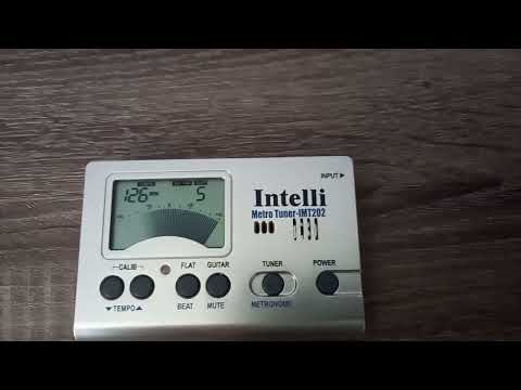 Intelli IMT-202 Digital Chromatic Instrument Tuner and Metronome image 8