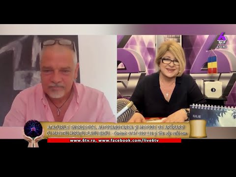 ATACURILE ENERGETICE, AUTOSABOTAREA ȘI METODE DE APĂRARE! - CU MAESTRU HORAȚIU FLAVIU BACIU
