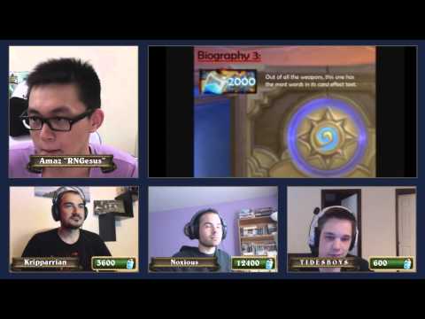 Jeoparino 2: Kripparrian vs Noxious vs TidesOfTime!
