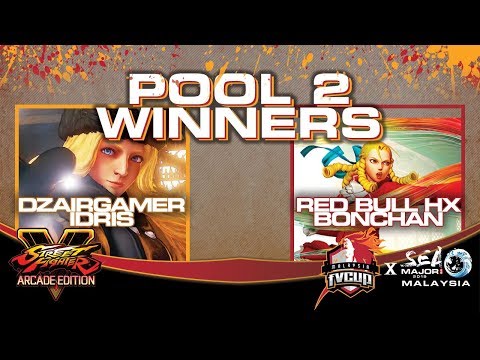 #FVXSEAM2019 #SFV Red Bull HX Bonchan x Dzairgamer Idris Pool 2 Winners