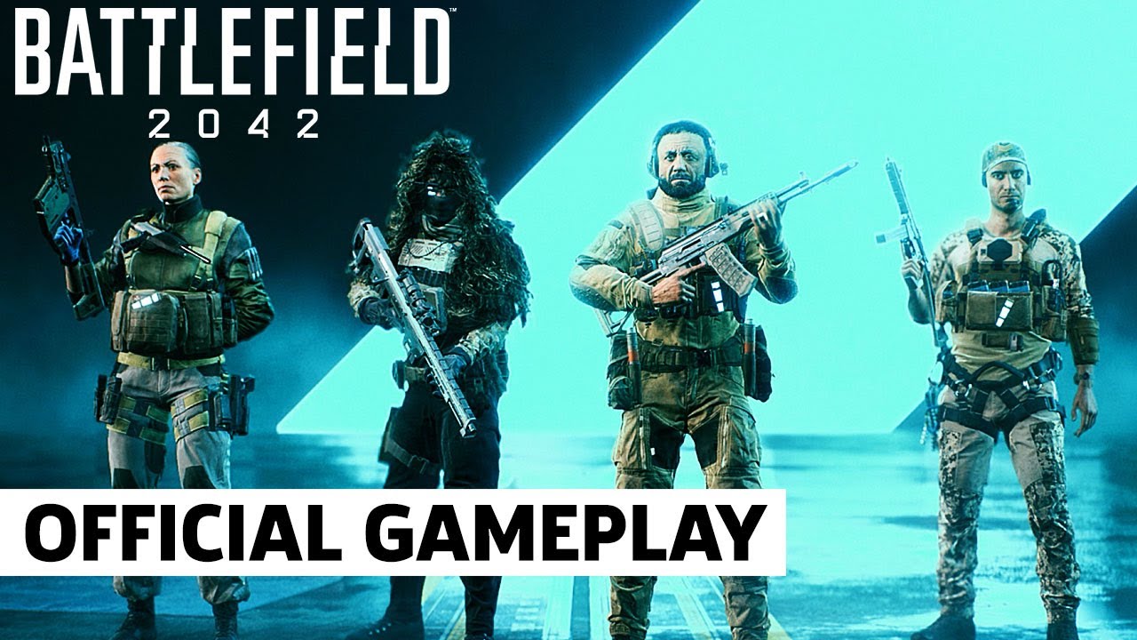 NEW Battlefield 2042 Specialists Overview Gameplay Trailer - YouTube