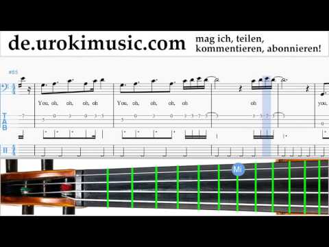 Cellounterricht Calvin Harris ft. Rihanna - This Is What You Came For Noten Lernen Teil#2 um-995