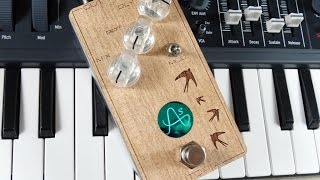 Video thumbnail for Anasounds UTOPIA tape delay - Microbrute analog synth demo by Pedals Fusion