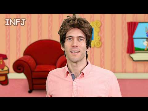 16 Personalities Interacting in a Kids Show