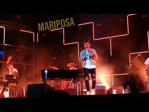 Mariposa - Pablo López en Bilbao (4-9-2021)
