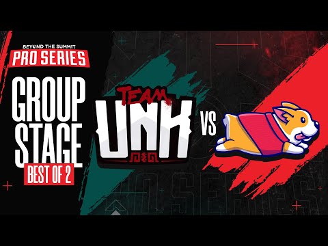 Unknown vs DogChamp Game 1 - BTS Pro Series 5: Group Stage w/ PartyPetee & ETDota
