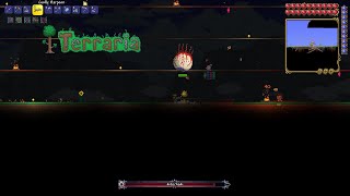 この目玉を見ると懐かしい気持ちになりますよね　「だらだらテラリア」part5