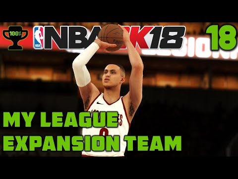 NBA 2K18 My League Ep. 18: Wins, Losses & Moves in between [Realistic NBA 2K18 My League Expansion]
