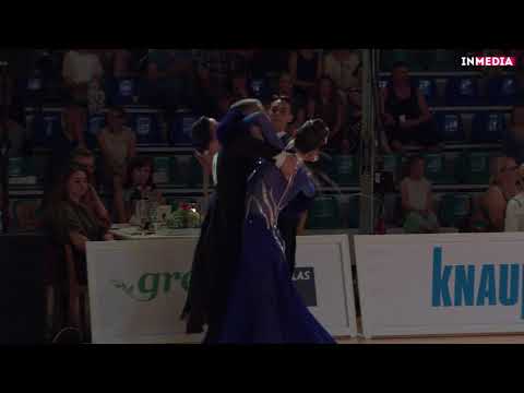 Jean Francois Gueudry - Ilmira Yarullina | R2 Quickstep | Salaspils Open 2018