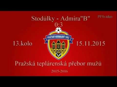 Pražská teplárenská přebor mužů 2015/2016  13.kolo