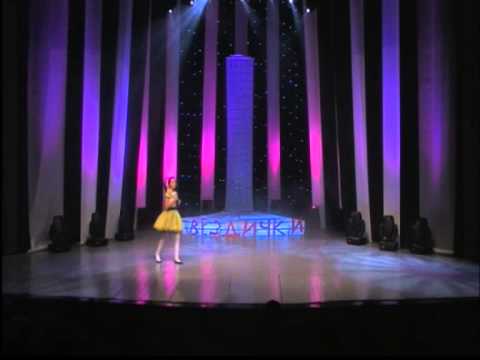 Ana Georgieska's performans for Asterisks 2012