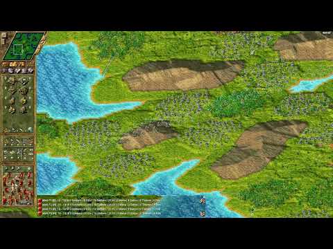 [S4Casting] Evergrey + Antimaterie vs Slayer + Thellegend - The Settlers4 Tournament 2022 - Game 1