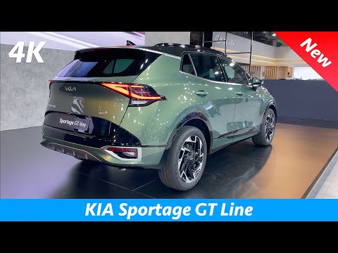 KIA Sportage GT Line 2022 - First DETAIL look in 4K (Exterior - Interior) | VISUAL REVIEW