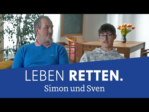 Sepsis kann jede:n treffen! | Simon und sein Vater Sven | #DeutschlandErkenntSepsis