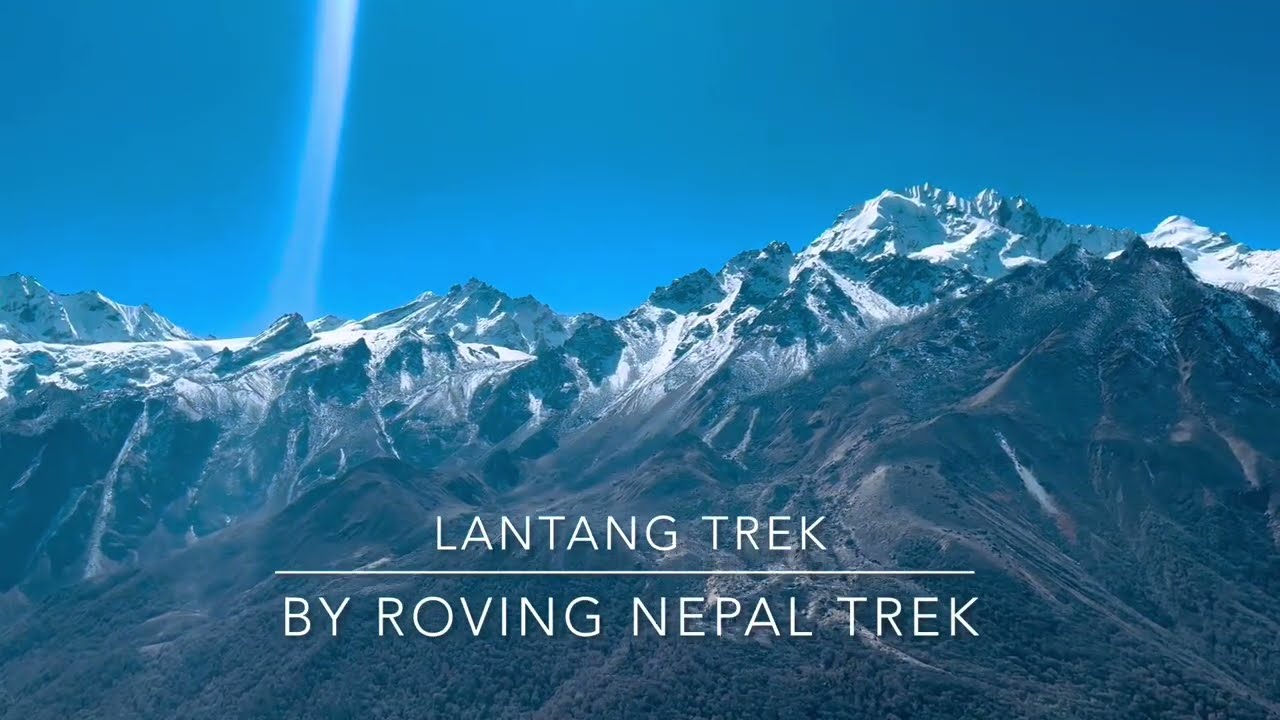 Langtang Valley Trek