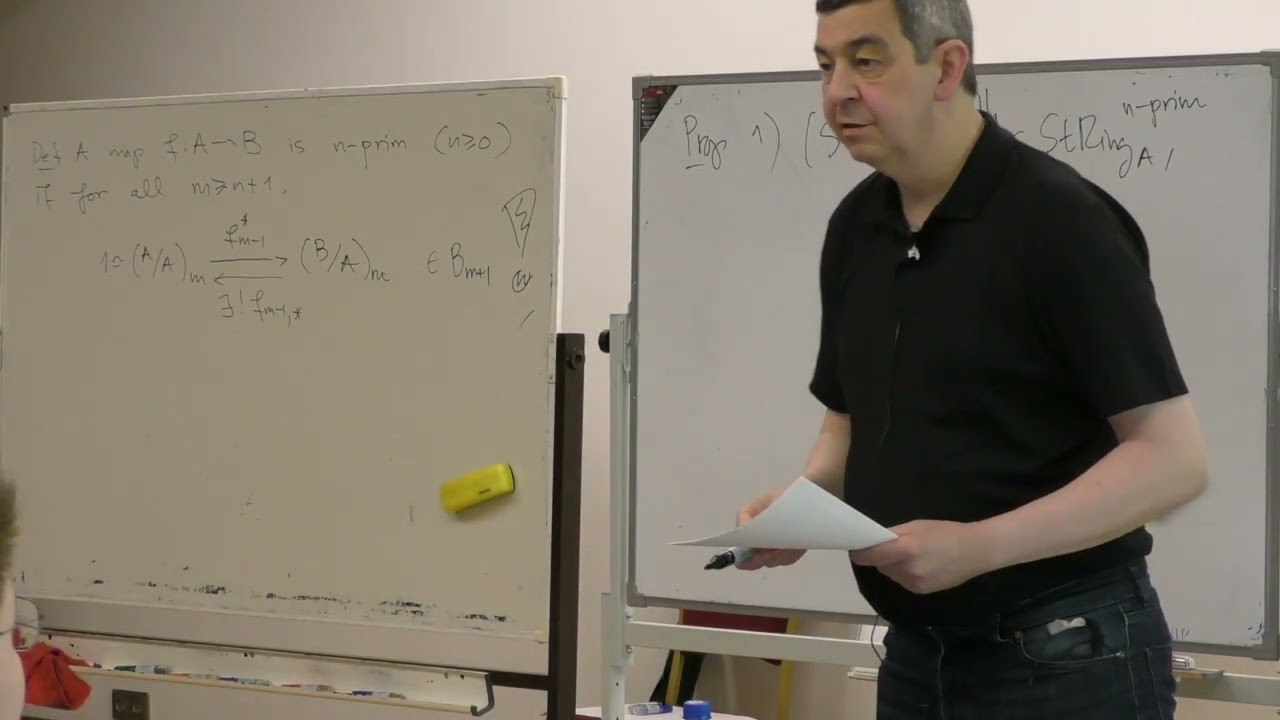 Hesselholt L. Gestalten III: Cartier duality and Fourier transform. 31.07.2026