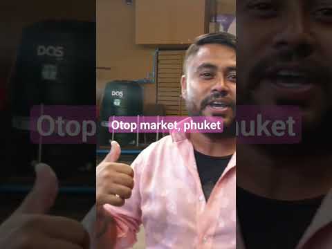 Mercado Otop, Phuket Tailândia
