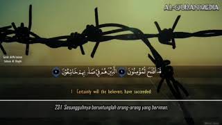 Download lagu Surah Al-Muminoon by Salman Al-Utaybi Breathtaking Quran Recitation English & Indonesian Translation mp3