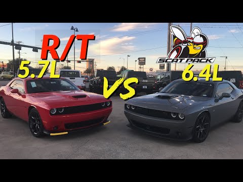 6.4 Scatpack VS. 5.7 R/T .. Is the Scatpack Worth the Money?