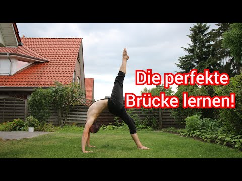 Brücke lernen mit 4 Übungen!