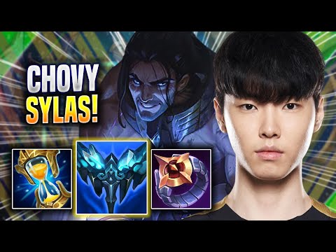 CHOVY DOMINATING WITH SYLAS! - GEN Chovy Plays Sylas MID vs Lissandra! | Season 2022