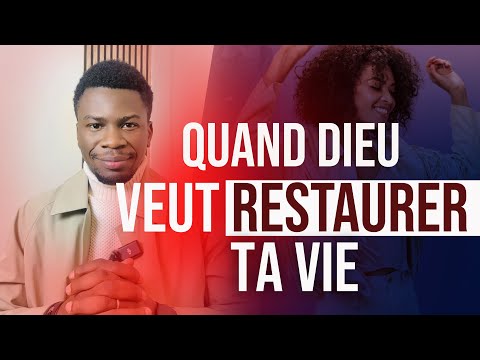 WHEN GOD WANTS TO RESTORE YOUR LIFE