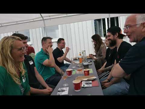 Wir feiern den Blauen Engel - Sommerfest im Umweltdruckhaus