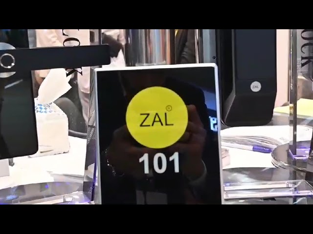 قفل باب ذكي مفصول ZAL