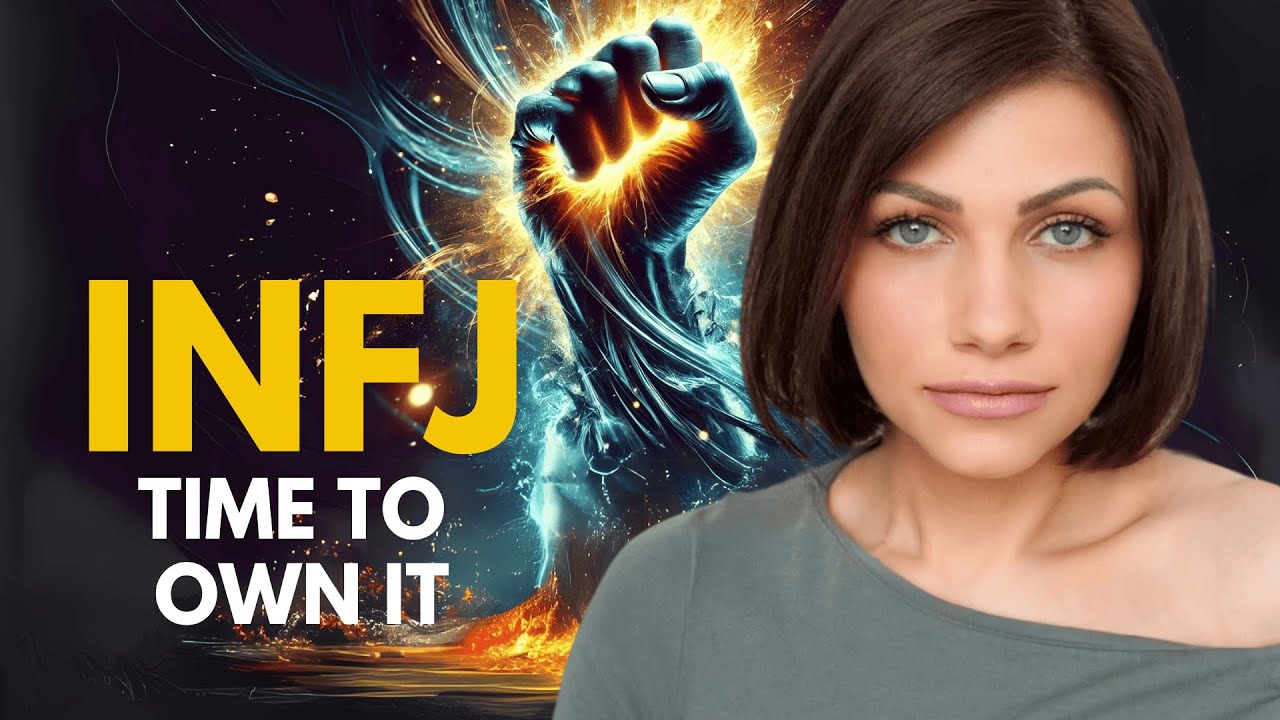 YOUR INFJ ENERGY HITS DIFFERENT WHEN YOU GO BEAST MODE | Rarest Personality Type